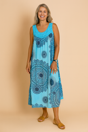 Robe Aérée Femme Élégante en Tissu Léger 4