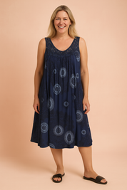 Robe Aérée Femme Élégante en Tissu Léger 5