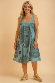 Robe Aérée Femme Élégante en Tissu Léger 7