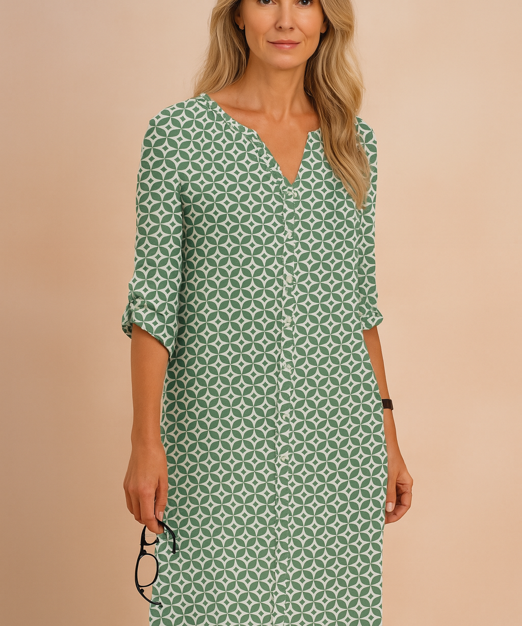 Robe Bohème Aérienne Femme Style Floral Tissu de Haute Qualité 0