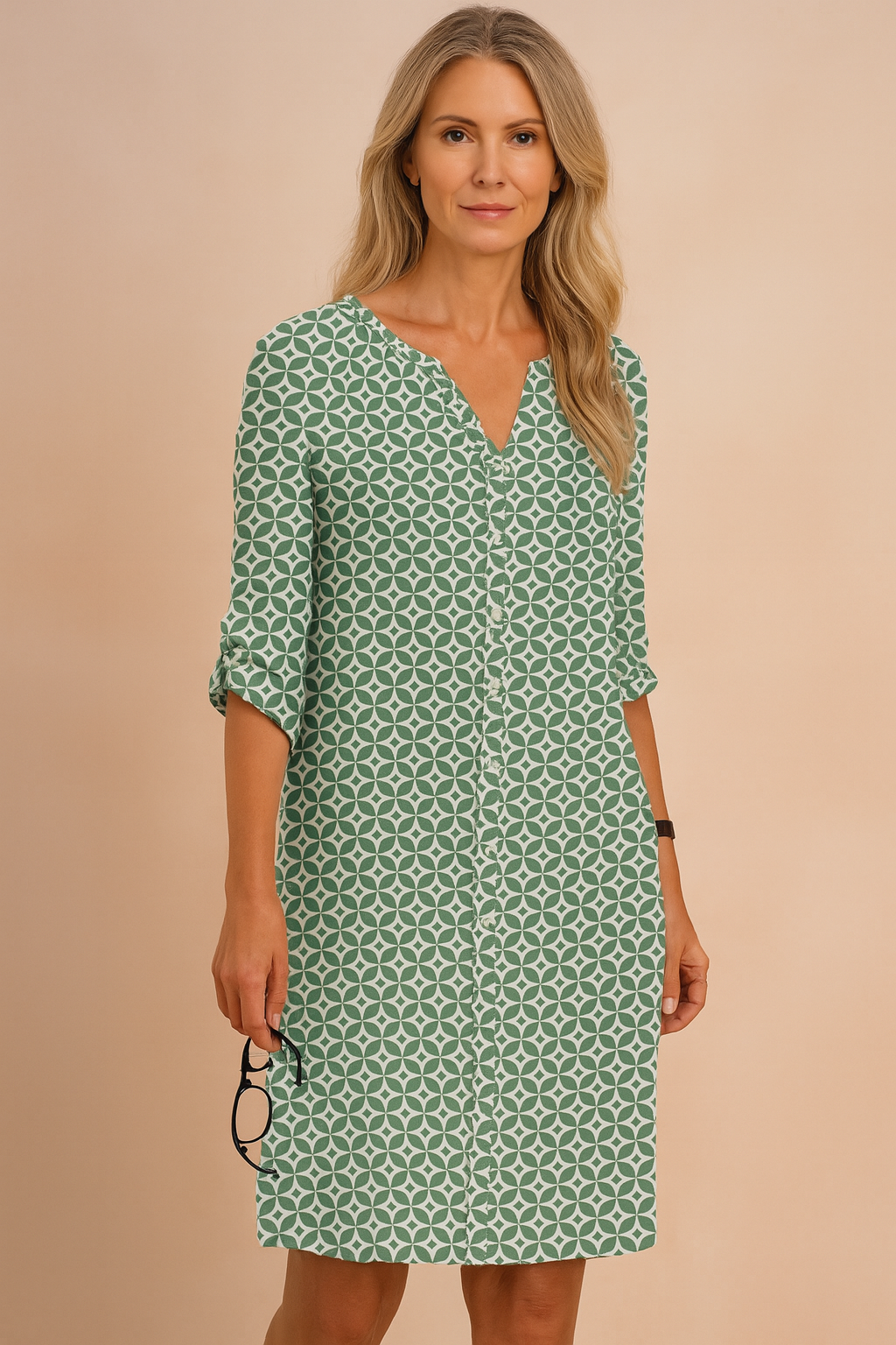 Robe Bohème Aérienne Femme Style Floral Tissu de Haute Qualité 0