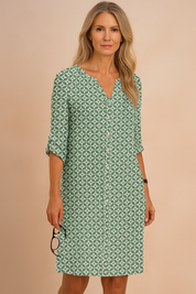 Robe Bohème Aérienne Femme Style Floral Tissu de Haute Qualité 0