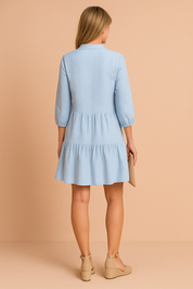 Robe D'Été Femme Chic Confortable Coton Légère 1