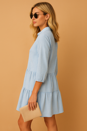 Robe D'Été Femme Chic Confortable Coton Légère 2