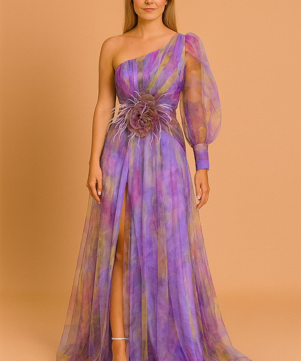 Robe Élégante Femme Chic Épaules Nues Polyester 0