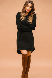 Robe Longue Décontractée Femme Confortable en Coton 0