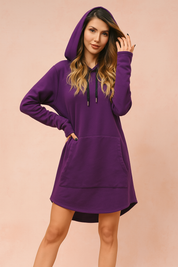 Robe Longue Décontractée Femme Confortable en Coton 5