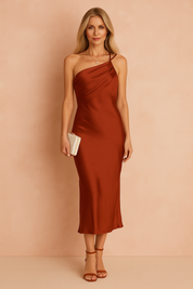 Robe Longue Élégante pour Femme en Tissu de Haute Qualité 0