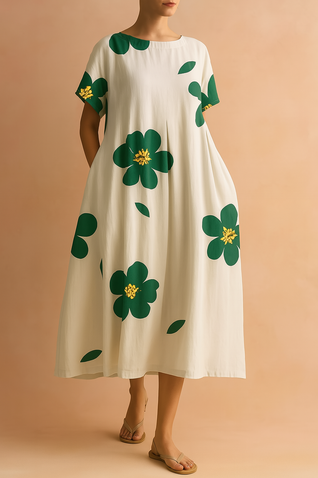 Robe Longue Femme Bohème Confortable Tissu de Haute Qualité 1