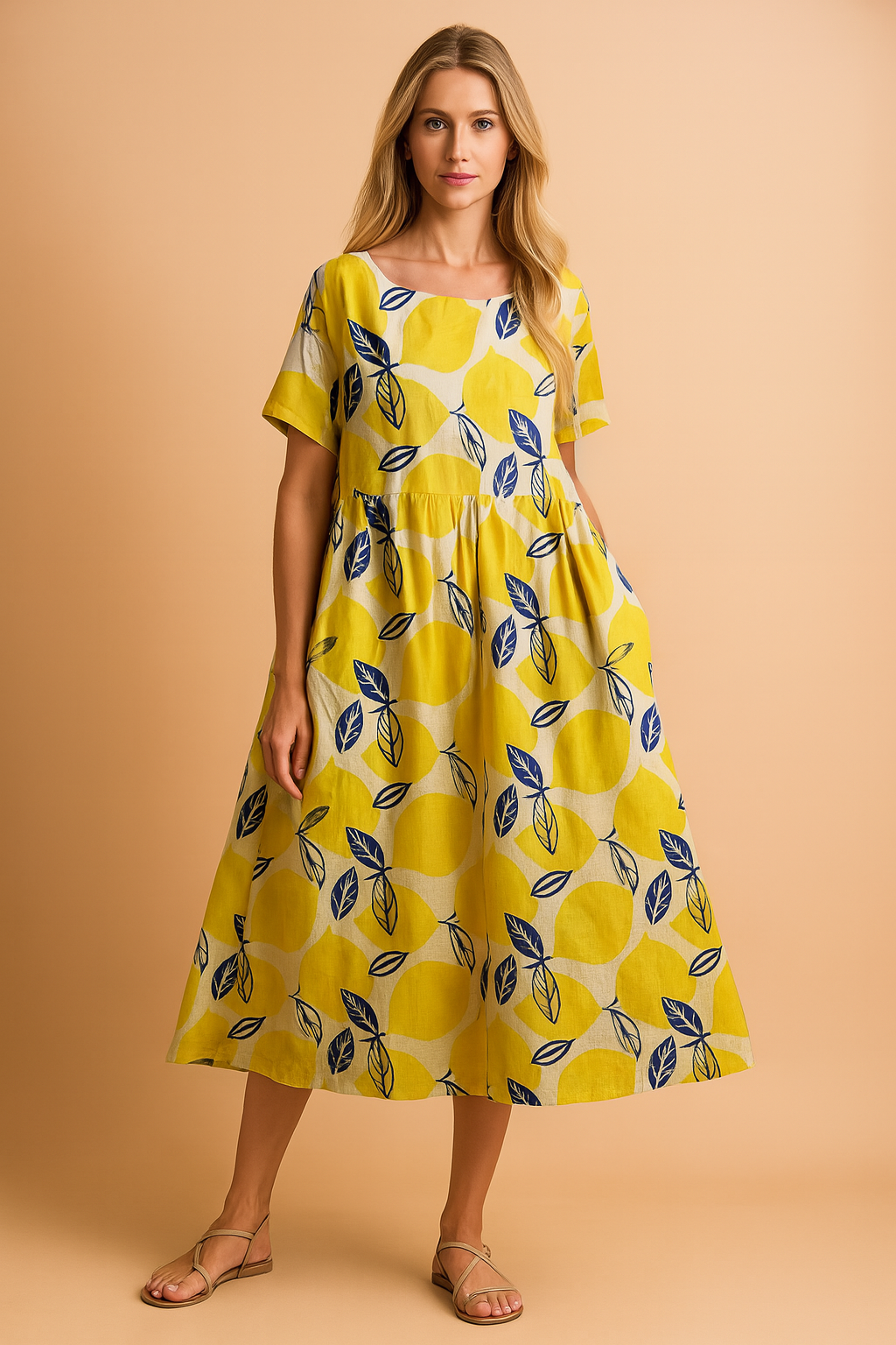 Robe Longue Femme Bohème Confortable Tissu de Haute Qualité 4