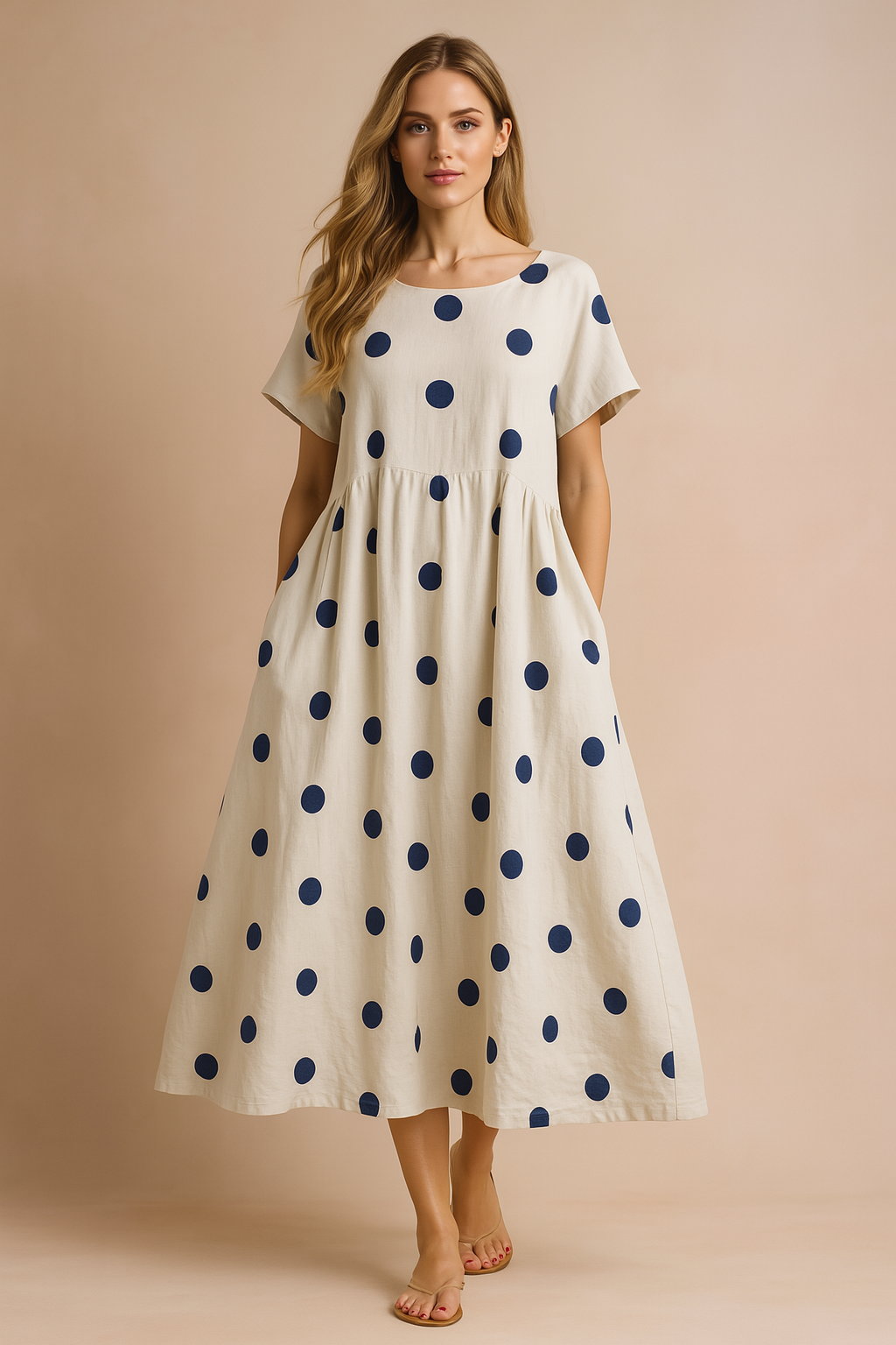 Robe Longue Femme Bohème Confortable Tissu de Haute Qualité 5