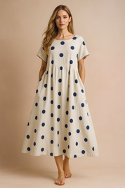 Robe Longue Femme Bohème Confortable Tissu de Haute Qualité 5