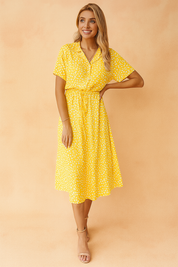 Robe Mi-Longue Bohème Chic Femme Coton 8