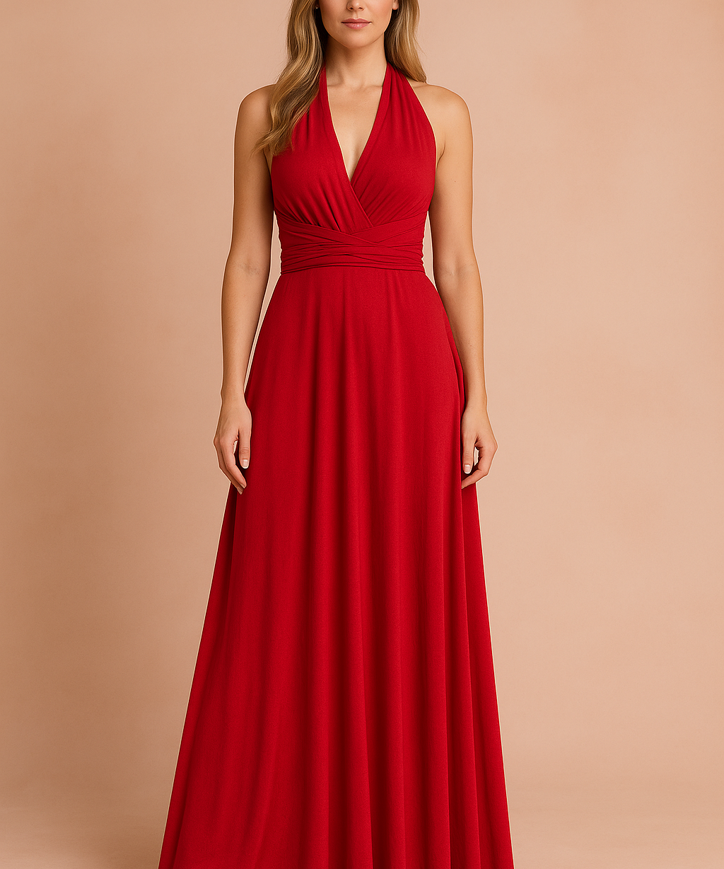 Robe Multifonctionnelle Femme Élégante Polyvalente 0