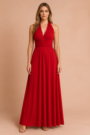 Robe Multifonctionnelle Femme Élégante Polyvalente 0