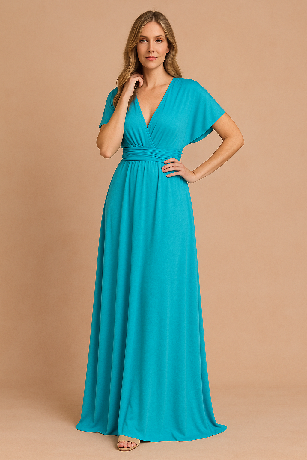 Robe Multifonctionnelle Femme Élégante Polyvalente 2