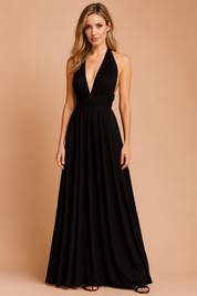 Robe Multifonctionnelle Femme Élégante Polyvalente 4