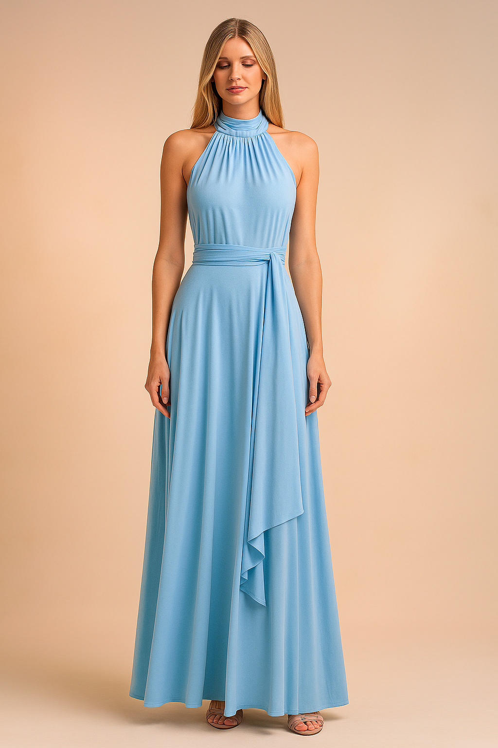 Robe Multifonctionnelle Femme Élégante Polyvalente 5