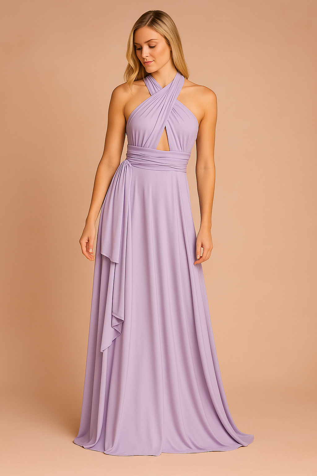 Robe Multifonctionnelle Femme Élégante Polyvalente 7