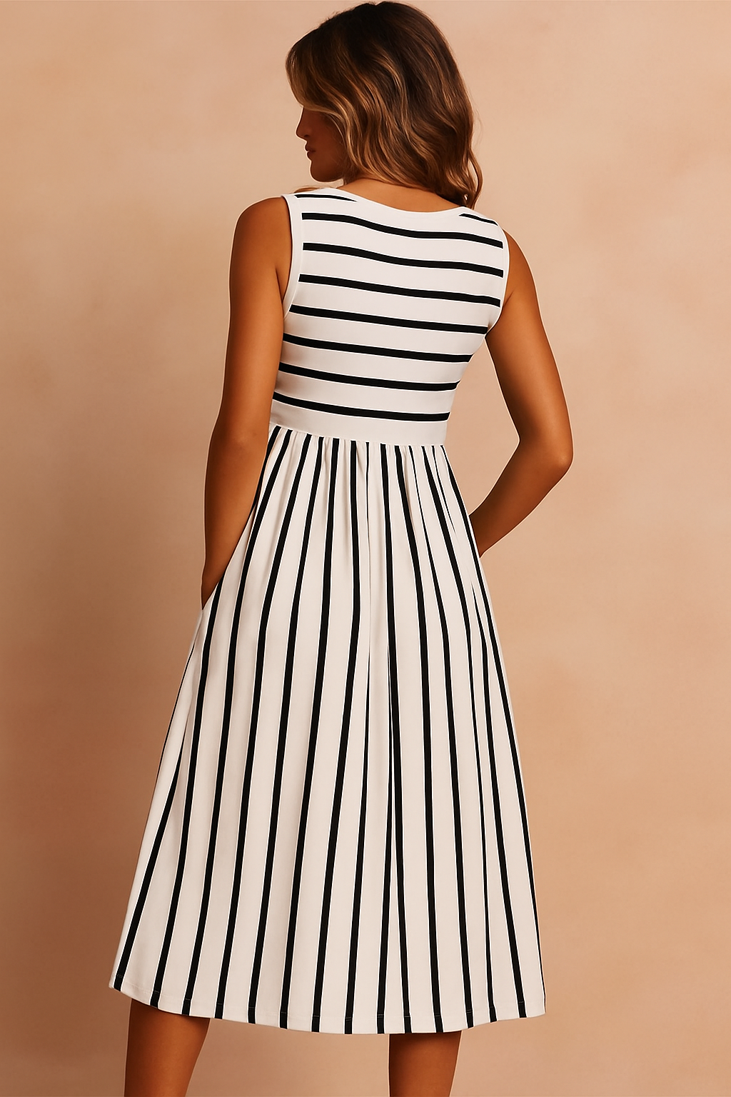 Robe Universelle Femme Confortable Design Moderne 2