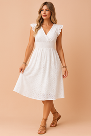 Robe d'Été Femme Chic Légère Coton Aérien 1