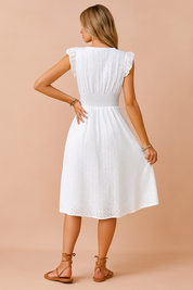 Robe d'Été Femme Chic Légère Coton Aérien 2