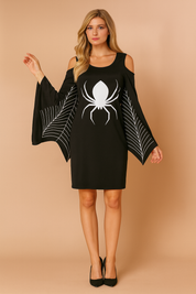 Robe d'Halloween pour femme | Costume d'araignée 1