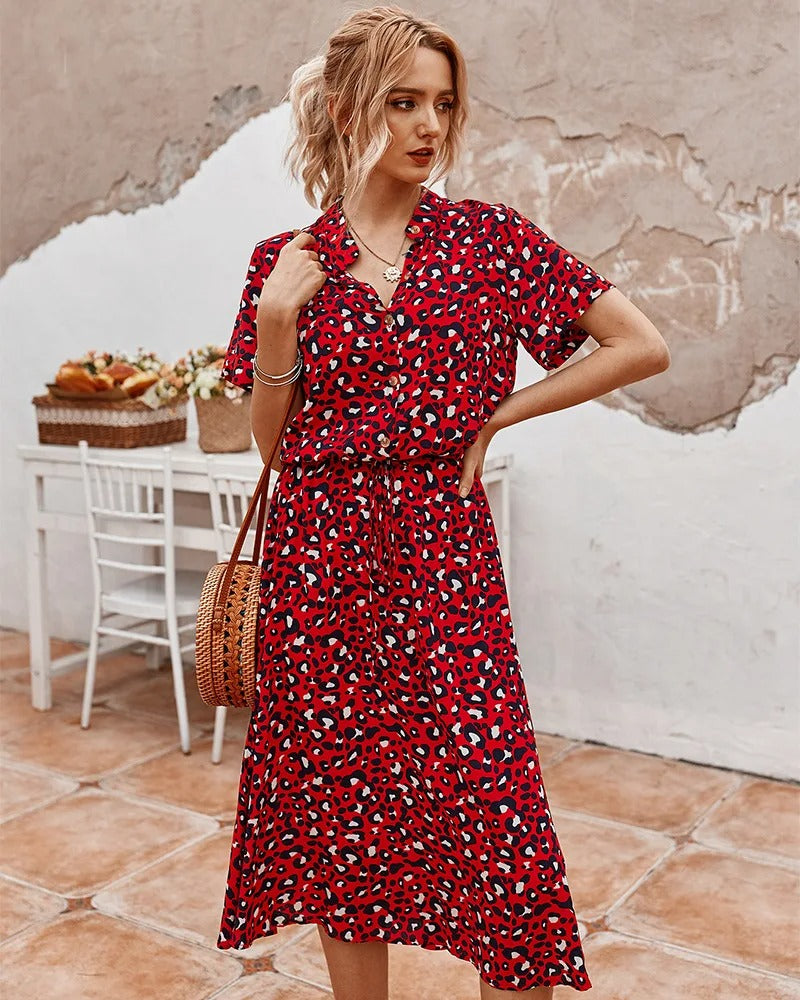 Robe d'été avec imprimé | Aéré et confortable 10