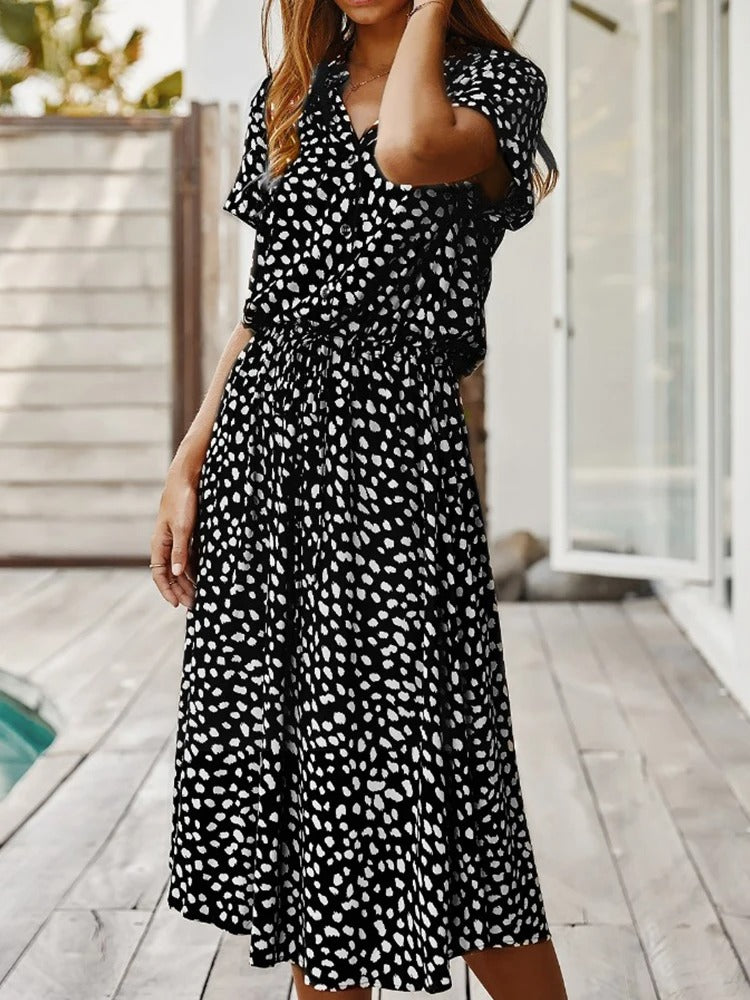 Robe d'été avec imprimé | Aéré et confortable 11