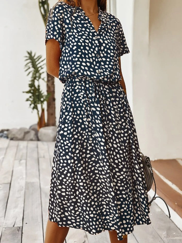 Robe d'été avec imprimé | Aéré et confortable 7