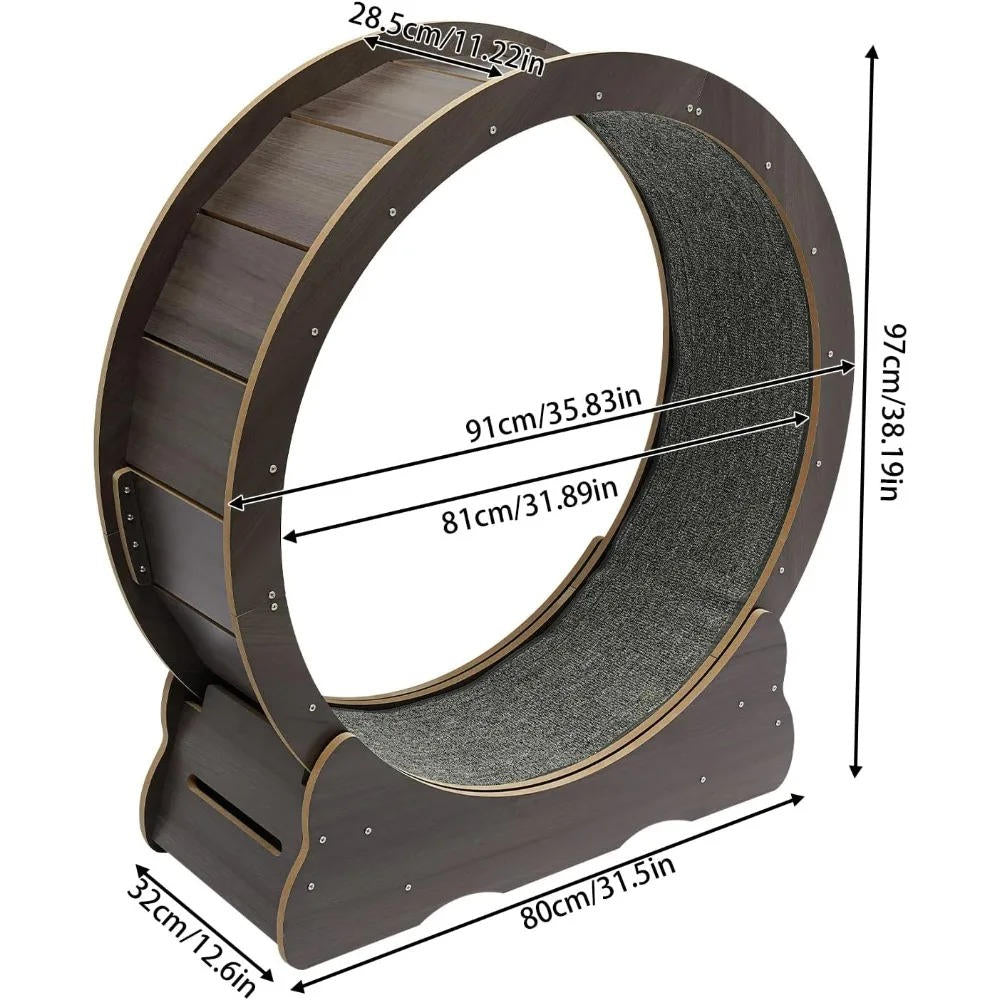 Roue d'entraînement pour chat 7