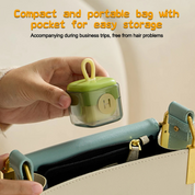 Rouleau anti-peluches de voyage miniature 1