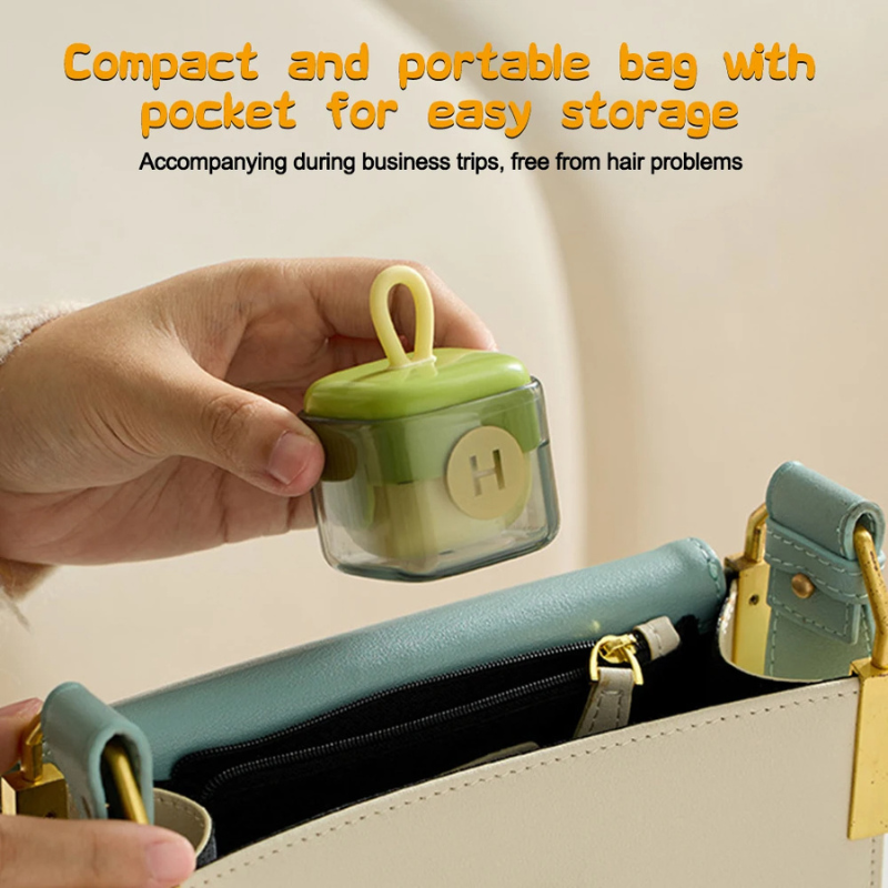 Rouleau anti-peluches de voyage miniature 1