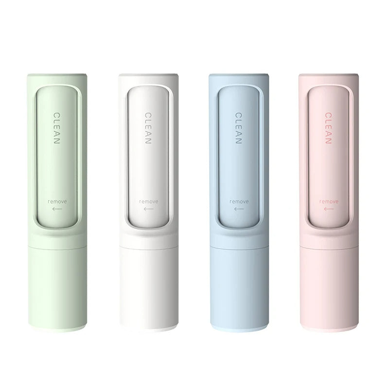 Rouleau et brosse réutilisables pour enlever les poils d'animaux 3