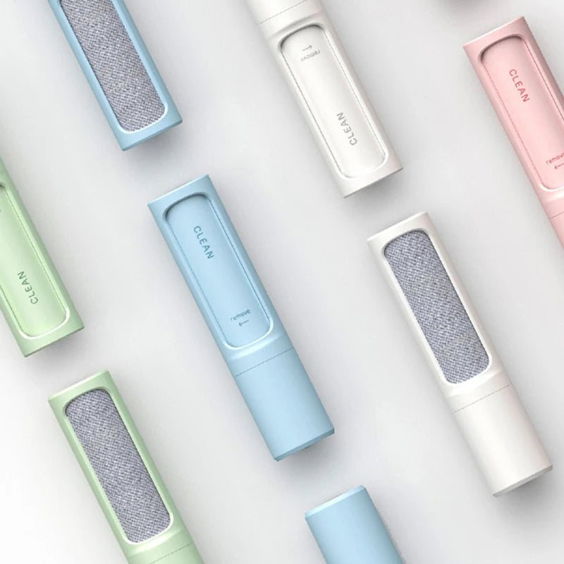 Rouleau et brosse réutilisables pour enlever les poils d'animaux 4