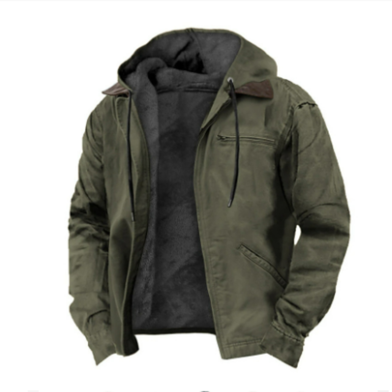 Ryder | Veste à capuche classique pour homme | Chaude 1