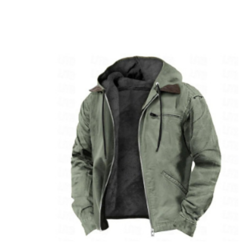 Ryder | Veste à capuche classique pour homme | Chaude 6