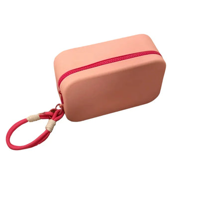 Eleanora | Grand Sac de Voyage en Silicone Waterproof pour Cosmétiques et Trousses de Toilette