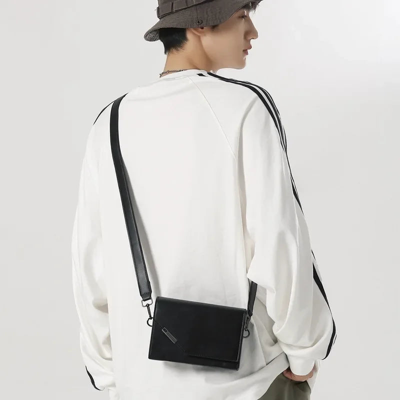 Dario | Tyylikäs ja kompakti olkalaukku ristiin kannettavaksi