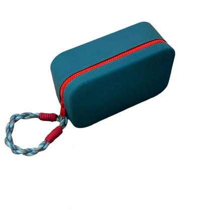 Eleanora | Grand Sac de Voyage en Silicone Waterproof pour Cosmétiques et Trousses de Toilette