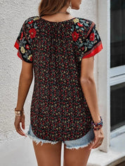 Kataleya | Versatile Short-Sleeve Blouse
