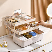 Déborah | Trousse de maquillage pratique, spacieuse et organisée
