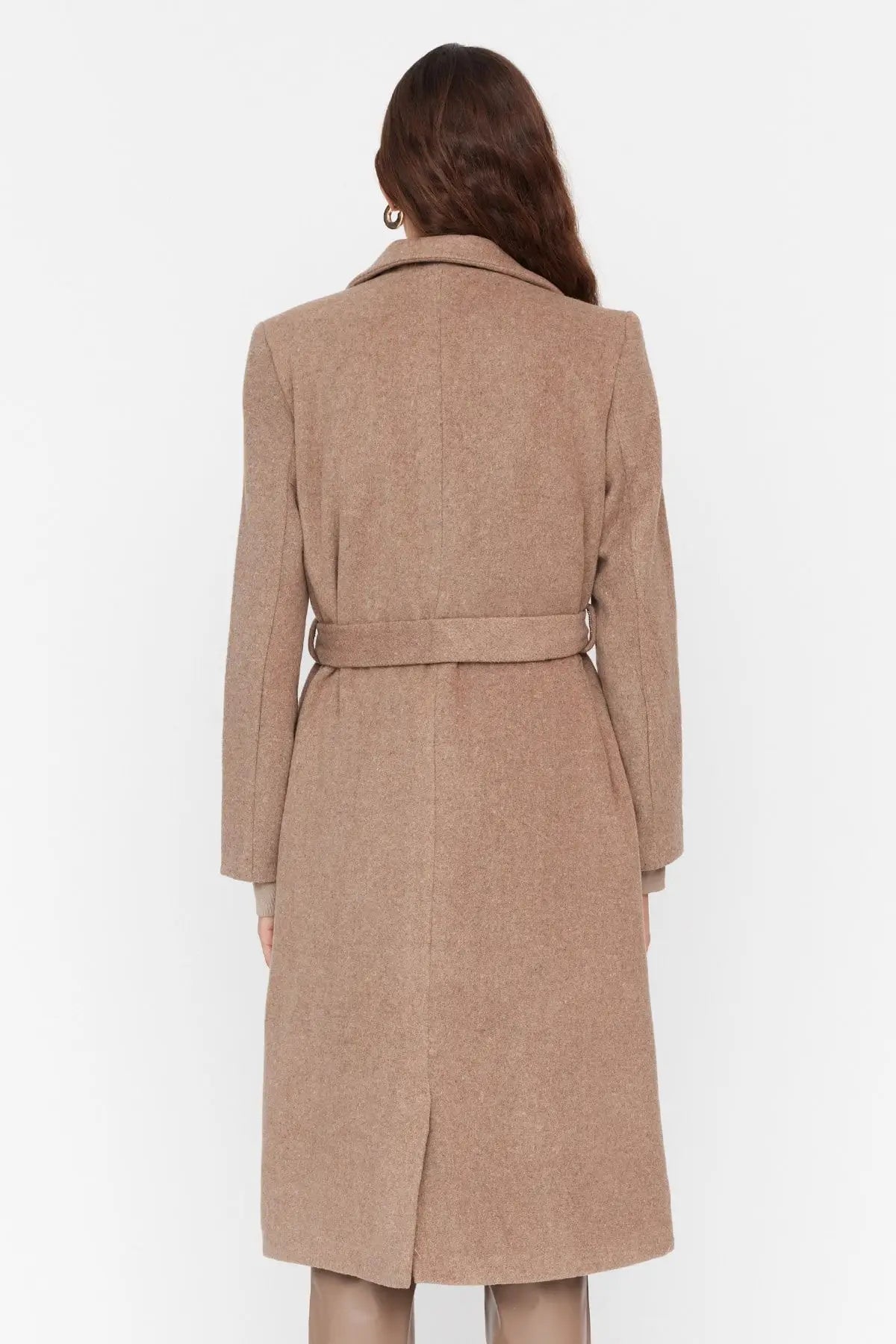 Loryna | Elegant Double-Breasted Coat