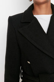 Loryna | Elegant Double-Breasted Coat