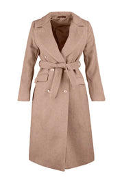 Loryna | Elegant Double-Breasted Coat