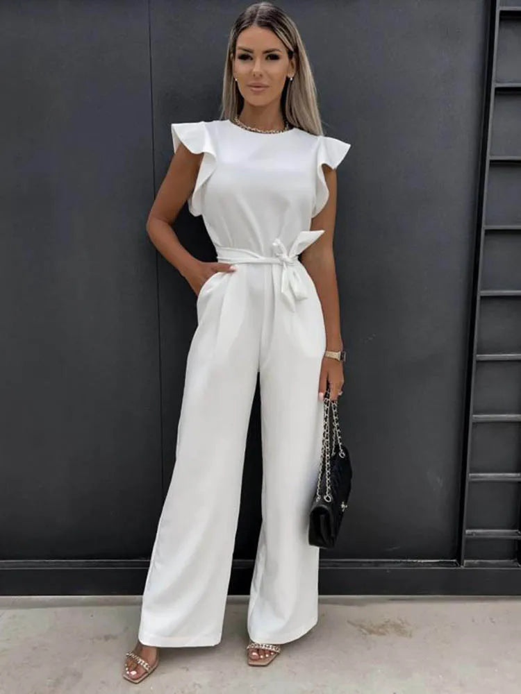 IVORY | Ylellinen haalari solmulla