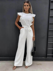 IVORY | Ylellinen haalari solmulla