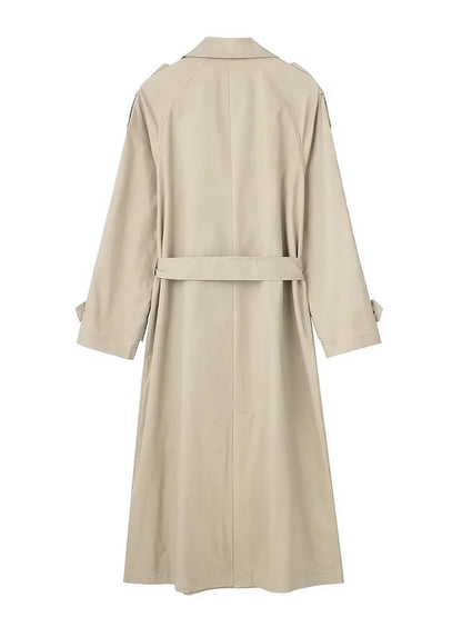 LYRA | Trench Élégant Long