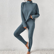 ASHLEY | Ensemble en tricot deux pièces