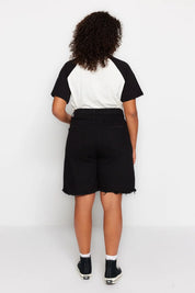 Zarina | Short Denim Large Taille